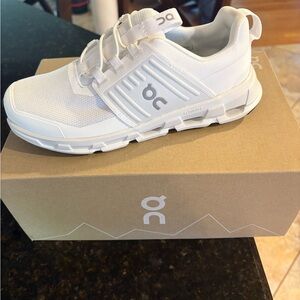 On Running Kids Cream Sneakers